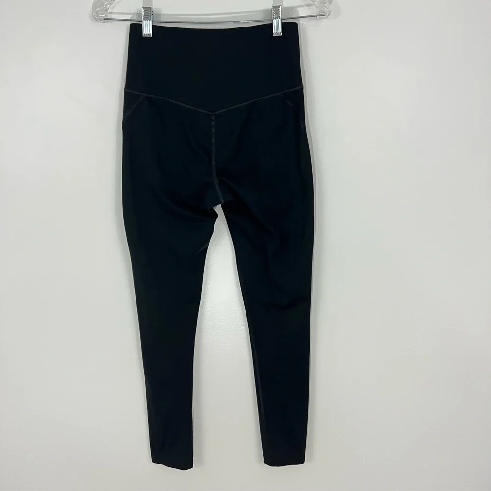 Girlfriend Collective Black Compressive High Rise Legging Medium - Picture 9 of 10